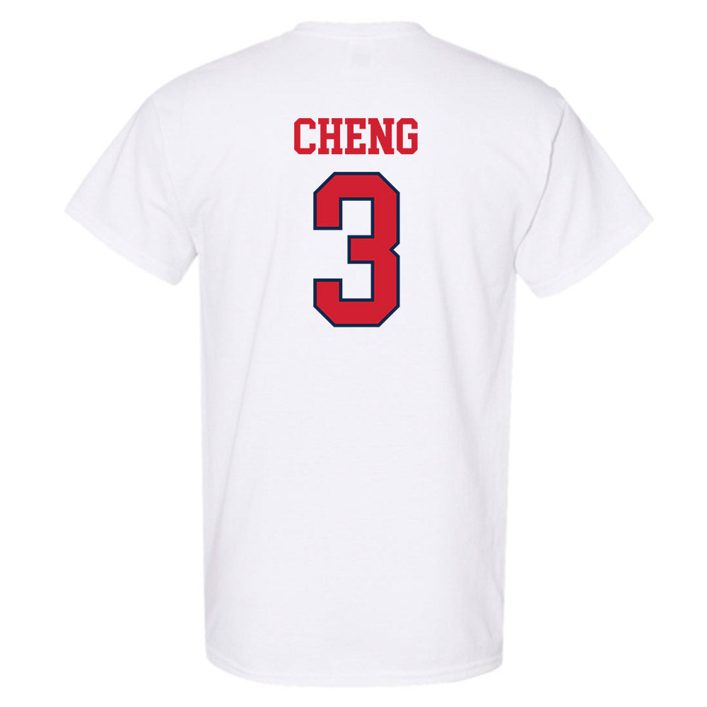 Ole Miss - NCAA Baseball : Luke Cheng - Fashion Shersey T-Shirt-1