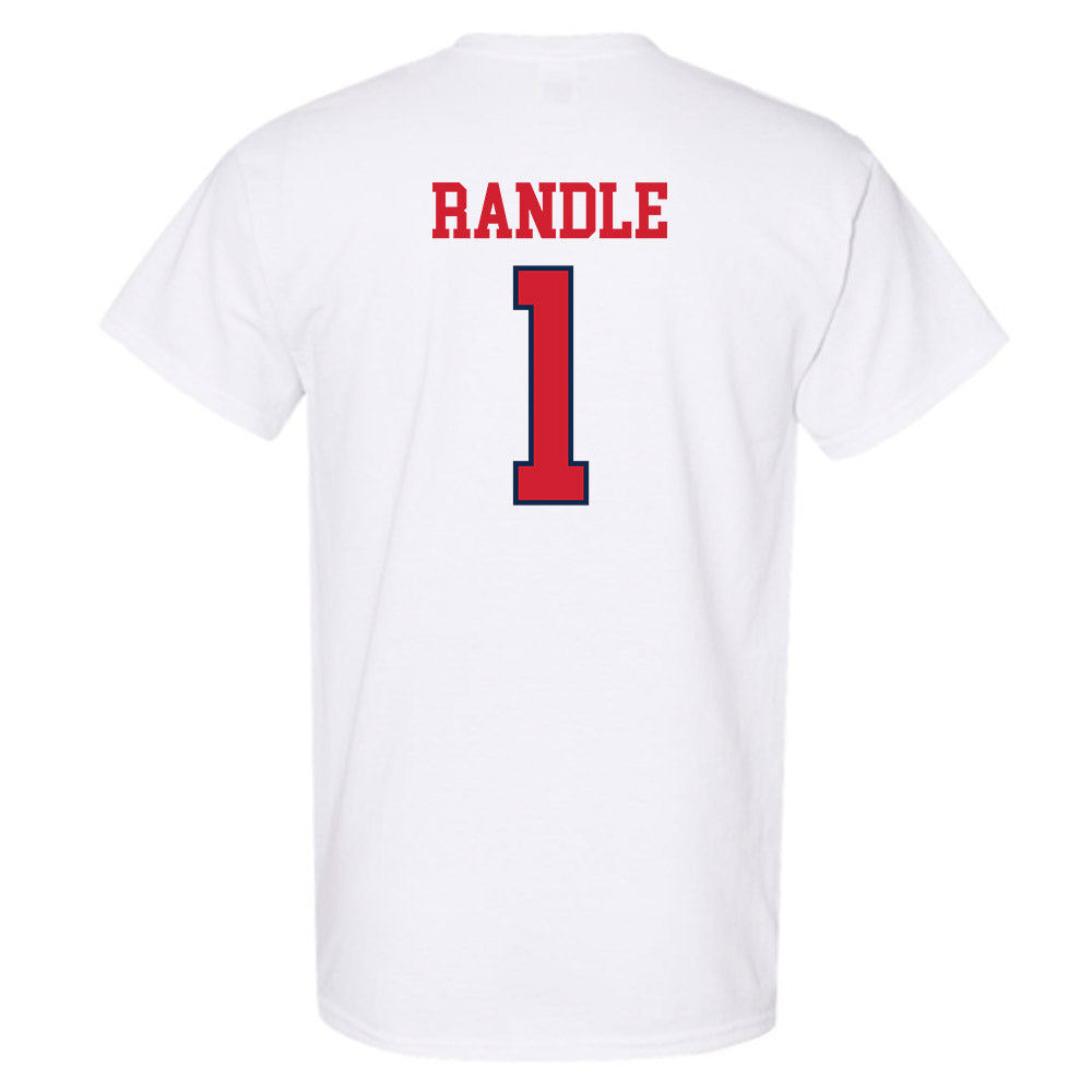 Ole Miss - NCAA Baseball : Brayden Randle - Fashion Shersey T-Shirt-1