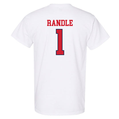 Ole Miss - NCAA Baseball : Brayden Randle - Fashion Shersey T-Shirt-1
