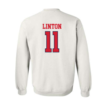 Ole Miss - NCAA Softball : Addi Linton - Fashion Shersey Crewneck Sweatshirt-1