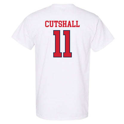Ole Miss - NCAA Baseball : William Cutshall - Fashion Shersey T-Shirt-1