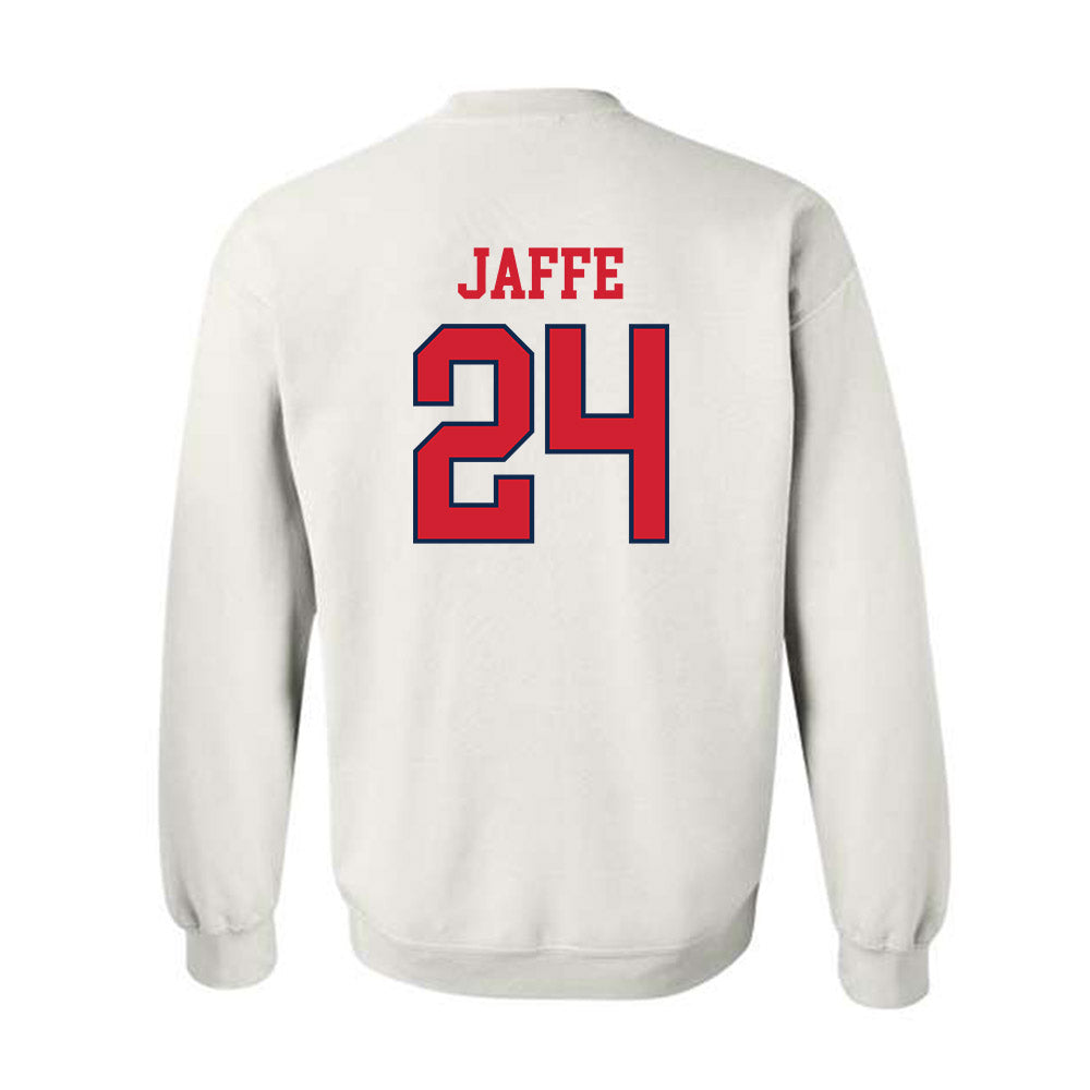 Ole Miss - NCAA Football : Andy Jaffe - Fashion Shersey Crewneck Sweatshirt-1