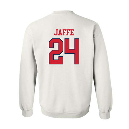 Ole Miss - NCAA Football : Andy Jaffe - Fashion Shersey Crewneck Sweatshirt-1