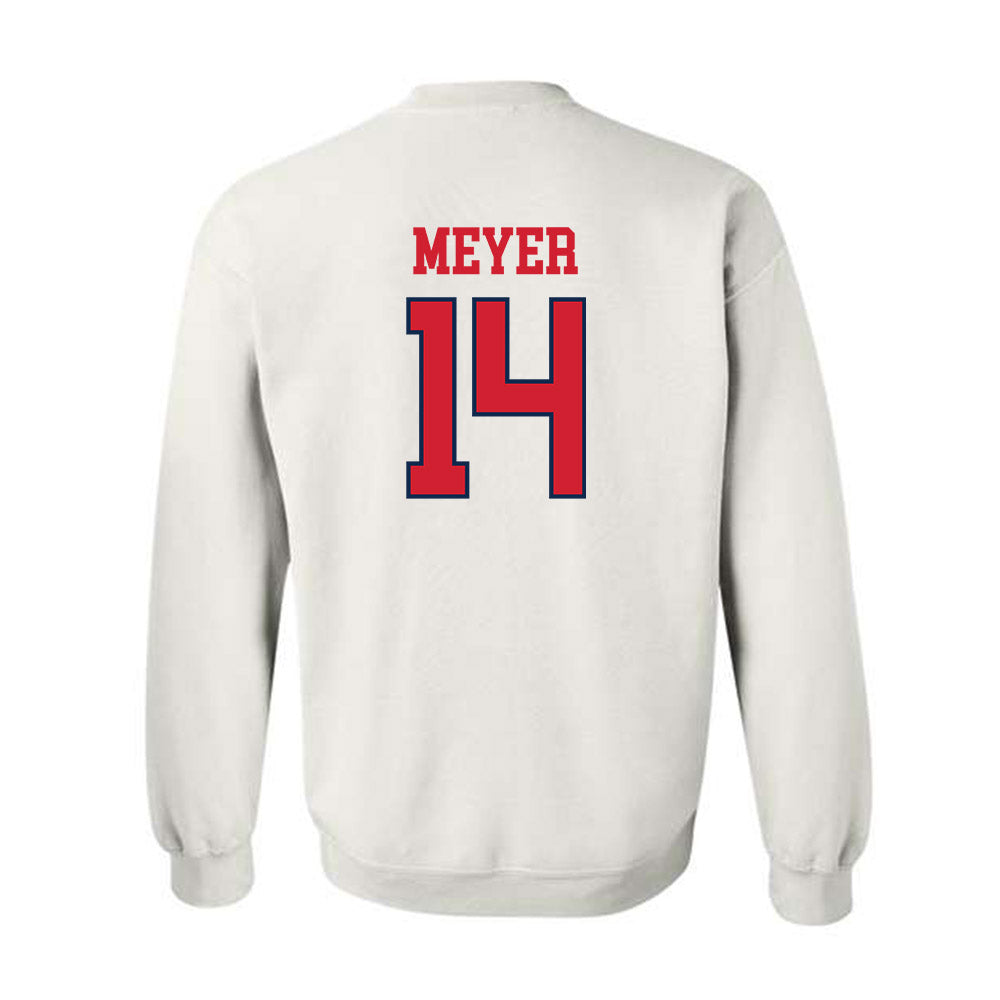 Ole Miss - NCAA Women's Volleyball : Shayla Meyer - Fashion Shersey Crewneck Sweatshirt-1