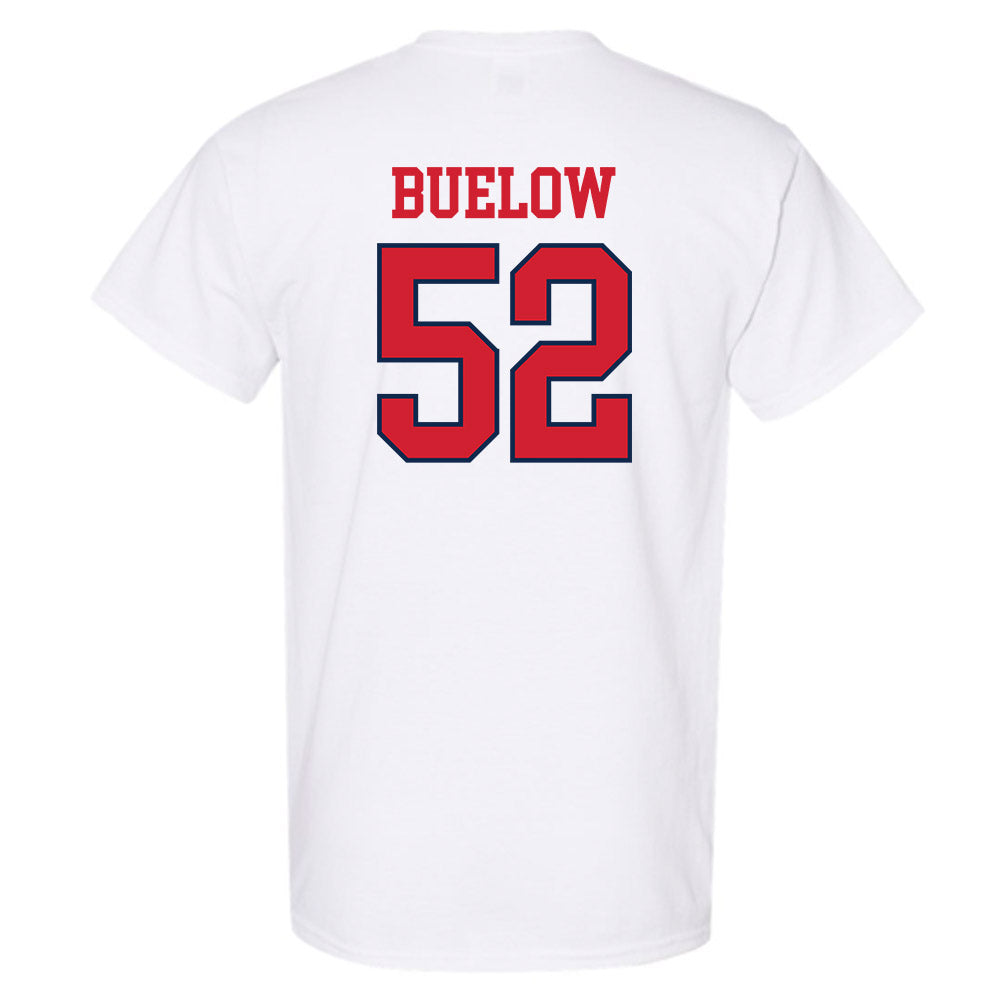 Ole Miss - NCAA Football : Julius Buelow - Fashion Shersey T-Shirt-1