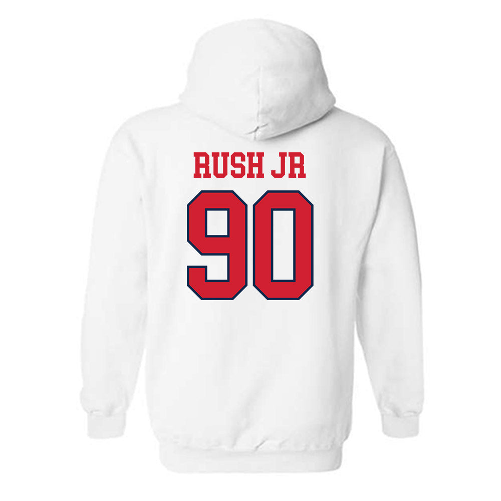Ole Miss - NCAA Football : Jeffery Rush Jr - Fashion Shersey Hooded Sweatshirt-1