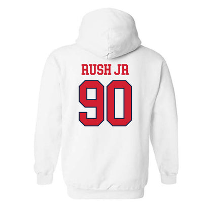 Ole Miss - NCAA Football : Jeffery Rush Jr - Fashion Shersey Hooded Sweatshirt-1