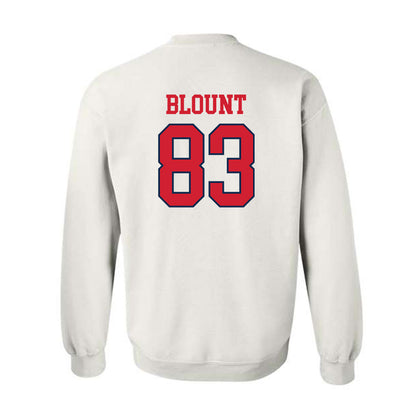 Ole Miss - NCAA Football : Levi Blount - Fashion Shersey Crewneck Sweatshirt-1