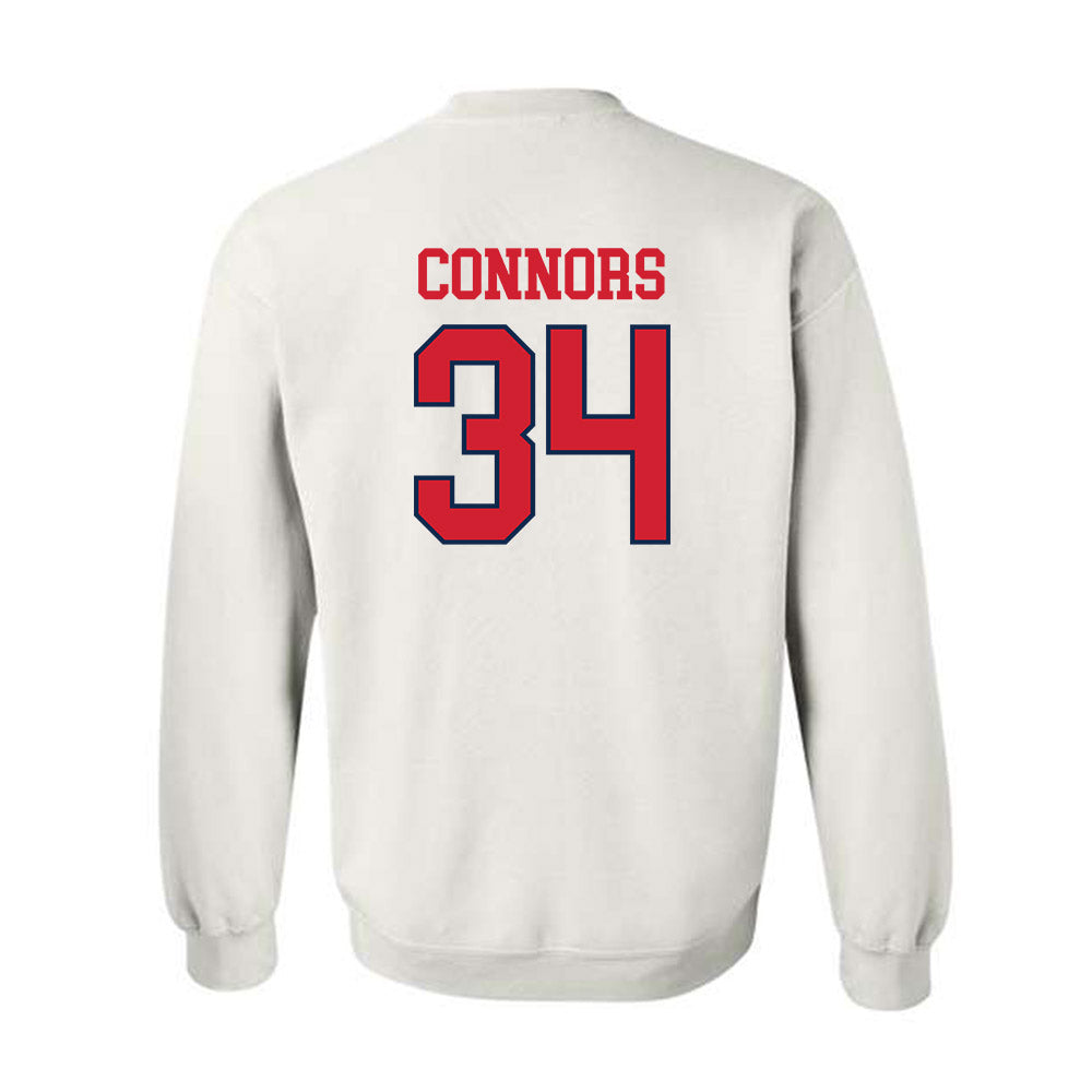 Ole Miss - NCAA Softball : rachel connors - Fashion Shersey Crewneck Sweatshirt-1