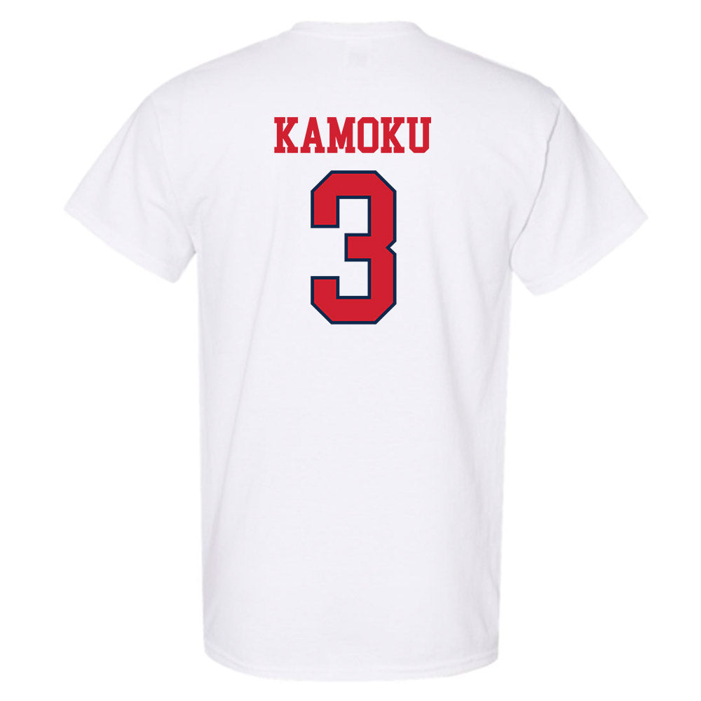 Ole Miss - NCAA Softball : Keila Kamoku - Fashion Shersey T-Shirt-1