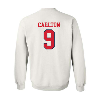 Ole Miss - NCAA Women's Volleyball : Keirstyn Carlton - Fashion Shersey Crewneck Sweatshirt-1