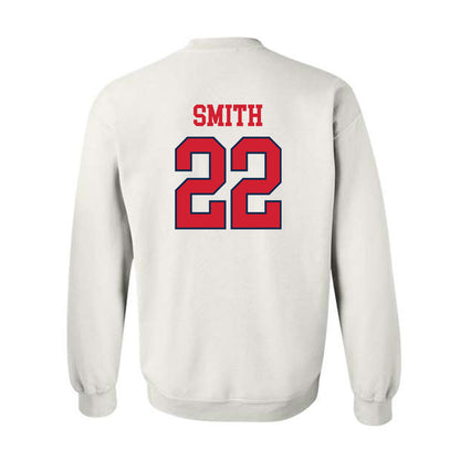 Ole Miss - NCAA Men's Basketball : Max Smith - Fashion Shersey Crewneck Sweatshirt-1