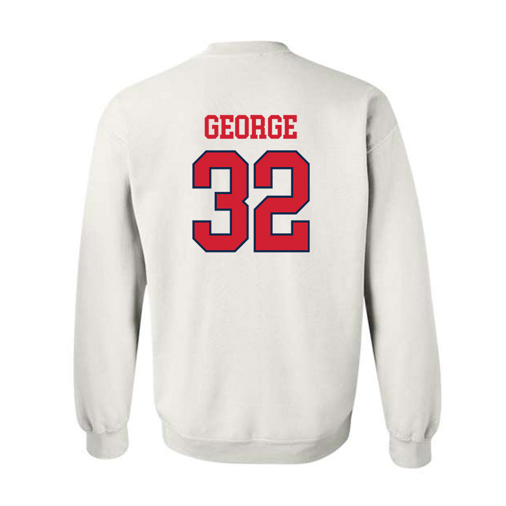 Ole Miss - NCAA Softball : Madilynn George - Fashion Shersey Crewneck Sweatshirt-1