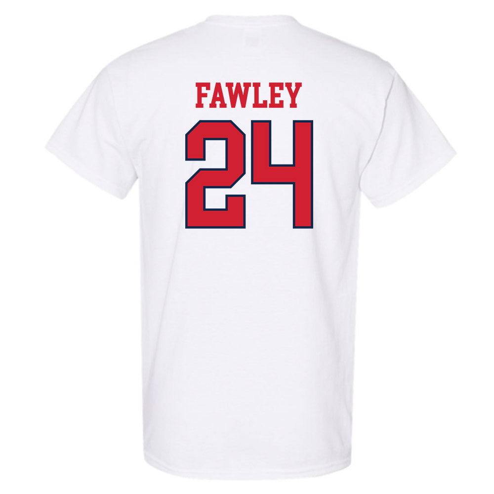 Ole Miss - NCAA Baseball : Austin Fawley - Fashion Shersey T-Shirt-1