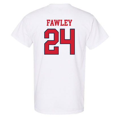 Ole Miss - NCAA Baseball : Austin Fawley - Fashion Shersey T-Shirt-1