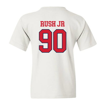 Ole Miss - NCAA Football : Jeffery Rush Jr - Fashion Shersey Youth T-Shirt-1