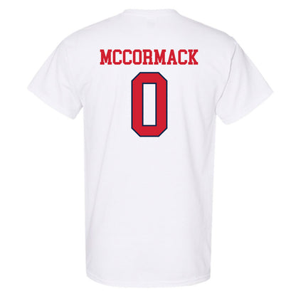Ole Miss - NCAA Baseball : Brady McCormack - Fashion Shersey T-Shirt-1