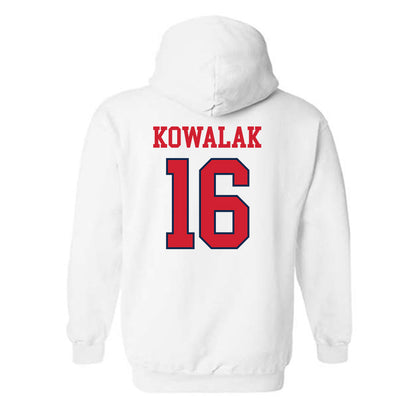 Ole Miss - NCAA Football : Justin Kowalak - Hooded Sweatshirt