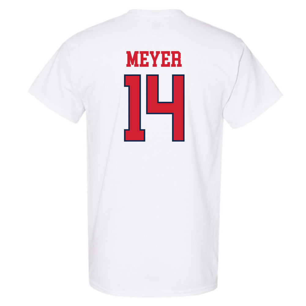 Ole Miss - NCAA Women's Volleyball : Shayla Meyer - Fashion Shersey T-Shirt-1