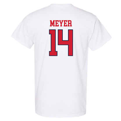 Ole Miss - NCAA Women's Volleyball : Shayla Meyer - Fashion Shersey T-Shirt-1