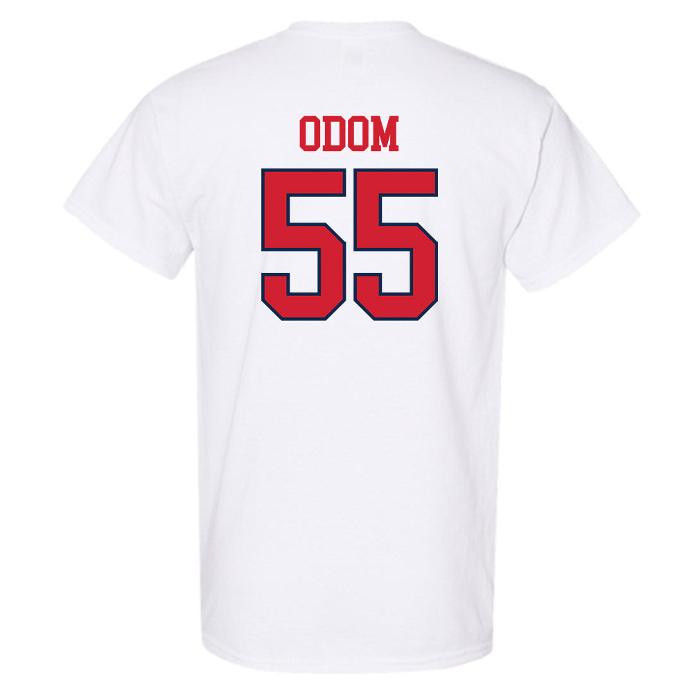 Ole Miss - NCAA Baseball : Leo Odom - Fashion Shersey T-Shirt-1