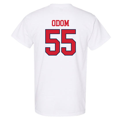 Ole Miss - NCAA Baseball : Leo Odom - Fashion Shersey T-Shirt-1