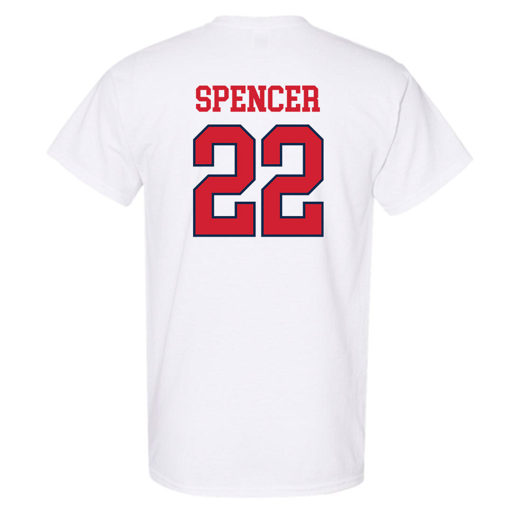 Ole Miss - NCAA Baseball : Connor Spencer - Fashion Shersey T-Shirt-1