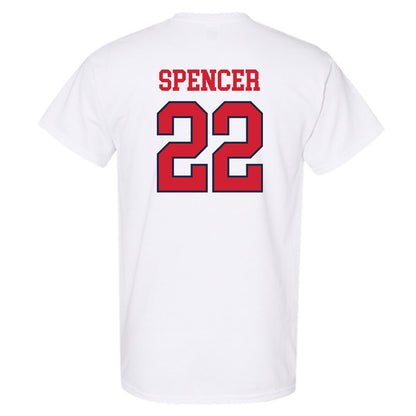 Ole Miss - NCAA Baseball : Connor Spencer - Fashion Shersey T-Shirt-1