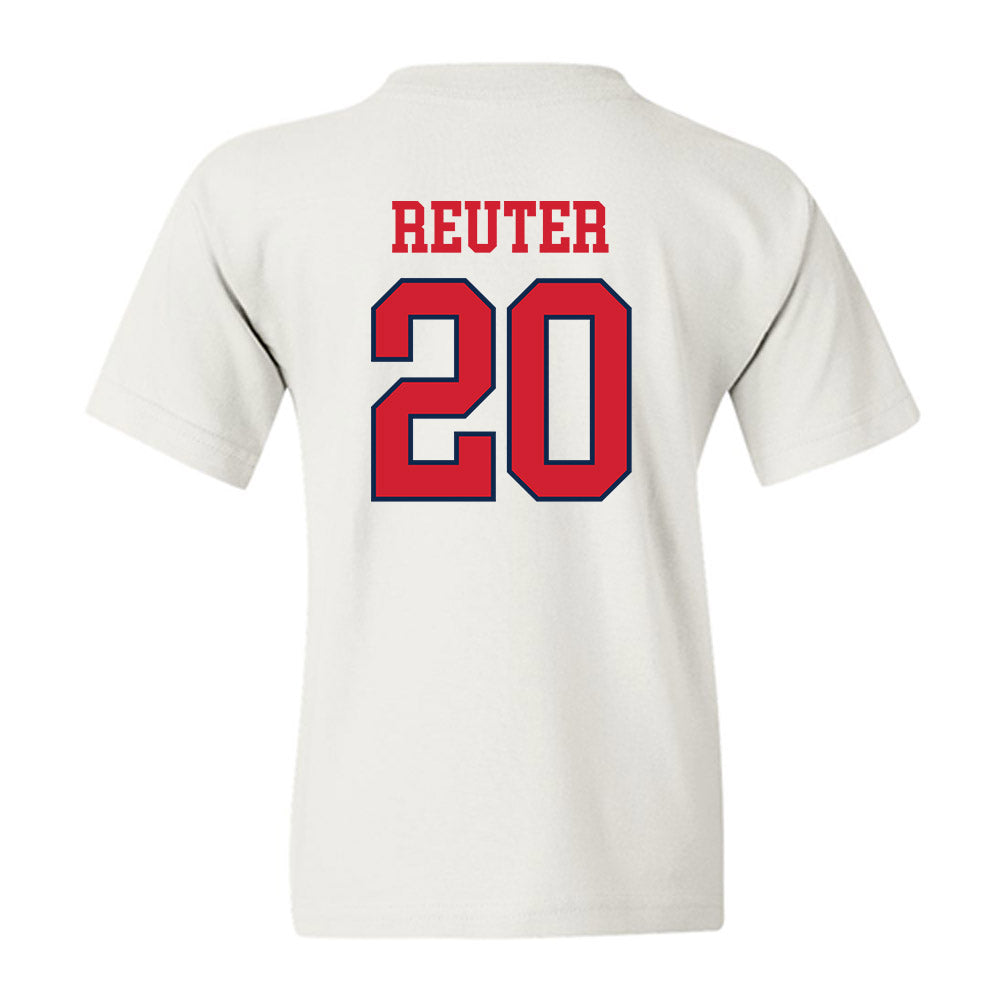Ole Miss - NCAA Baseball : Collin Reuter - Fashion Shersey Youth T-Shirt-1