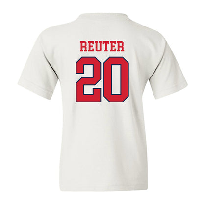 Ole Miss - NCAA Baseball : Collin Reuter - Fashion Shersey Youth T-Shirt-1