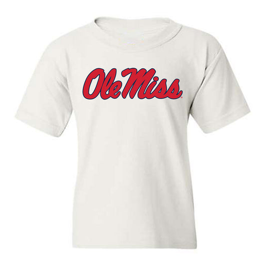 Ole Miss - NCAA Women's Track & Field : Naomi Woolfolk - Fashion Shersey Youth T-Shirt-0