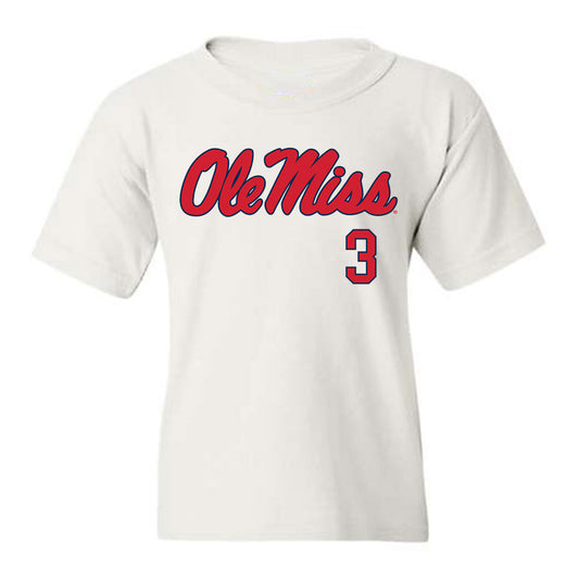 Ole Miss - NCAA Women's Soccer : Kate Smith - Youth T-Shirt Classic Shersey