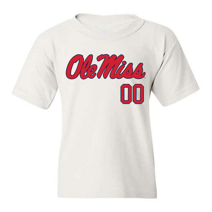 Ole Miss - NCAA Baseball : Luke Romine - Fashion Shersey Youth T-Shirt-0