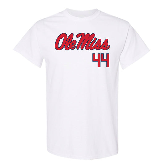 Ole Miss - NCAA Football : Kegan Sherwood - Fashion Shersey T-Shirt-0