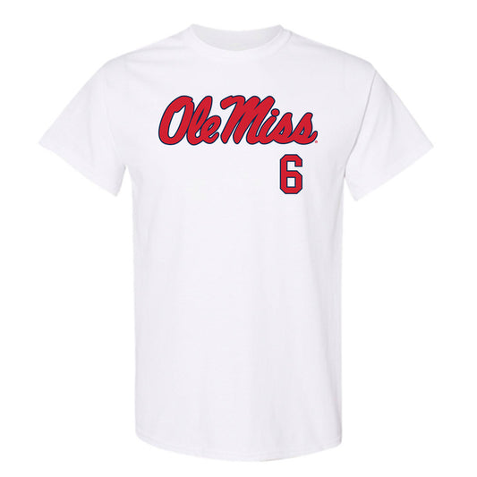 Ole Miss - NCAA Women's Soccer : Kayla Keefer - Fashion Shersey T-Shirt-0