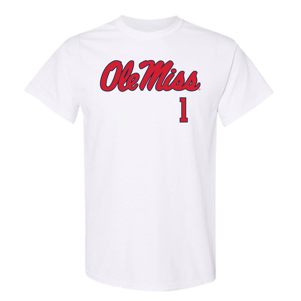 Ole Miss - NCAA Baseball : Brayden Randle - Fashion Shersey T-Shirt-0