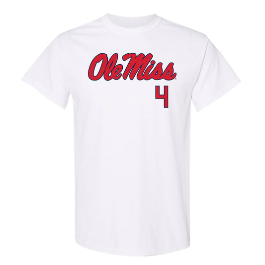 Ole Miss - NCAA Women's Basketball : Jayla Murray - Fashion Shersey T-Shirt-0