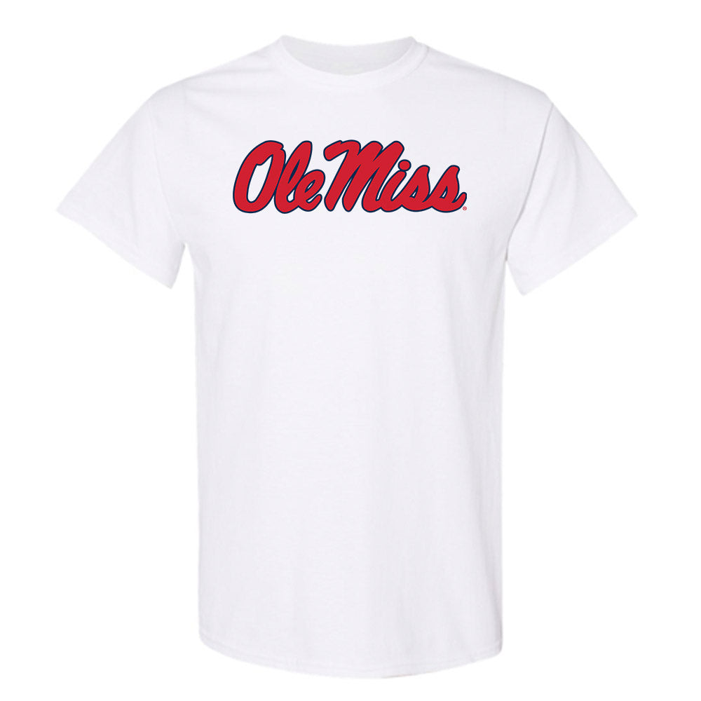 Ole Miss - NCAA Women's Track & Field : Katie McFarland - Fashion Shersey T-Shirt-0