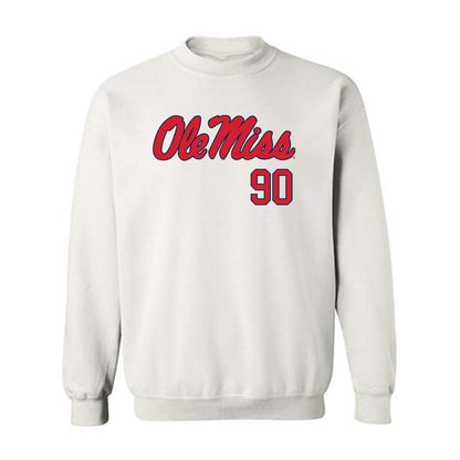 Ole Miss - NCAA Football : Jeffery Rush Jr. - Fashion Shersey Crewneck Sweatshirt-0