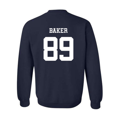 Ole Miss - NCAA Football : Mikey Baker - Sports Shersey Crewneck Sweatshirt-1