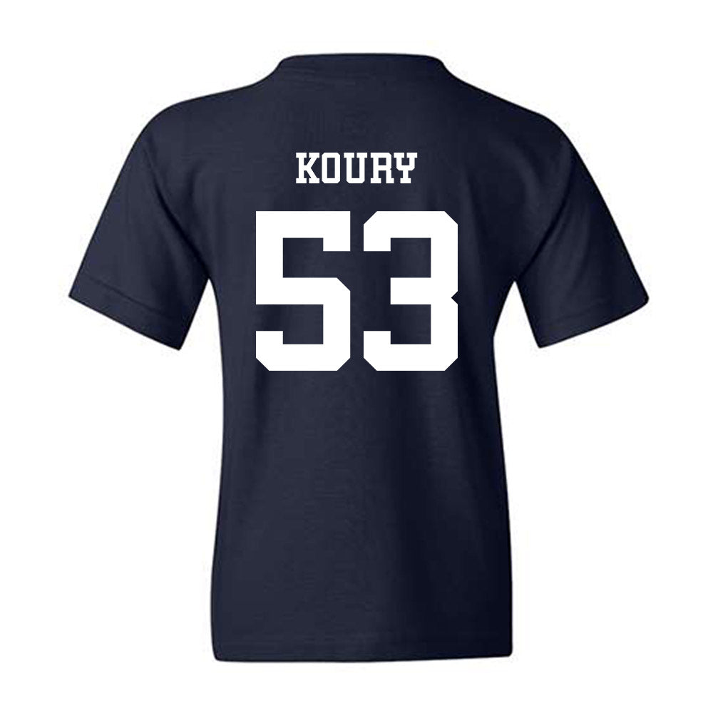 Ole Miss - NCAA Football : Joe Koury - Sports Shersey Youth T-Shirt-1