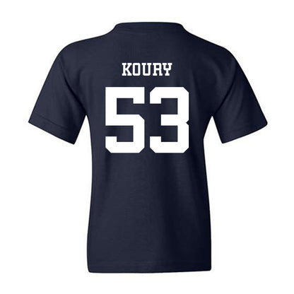 Ole Miss - NCAA Football : Joe Koury - Sports Shersey Youth T-Shirt-1