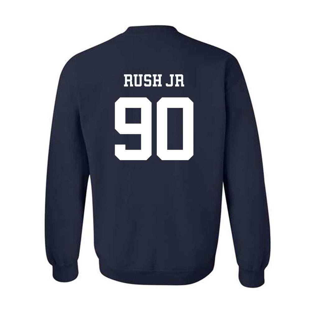 Ole Miss - NCAA Football : Jeffery Rush Jr - Sports Shersey Crewneck Sweatshirt-1