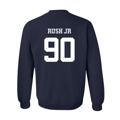 Ole Miss - NCAA Football : Jeffery Rush Jr - Sports Shersey Crewneck Sweatshirt-1