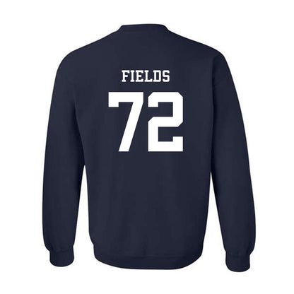 Ole Miss - NCAA Football : Ethan Fields - Crewneck Sweatshirt Sports Shersey