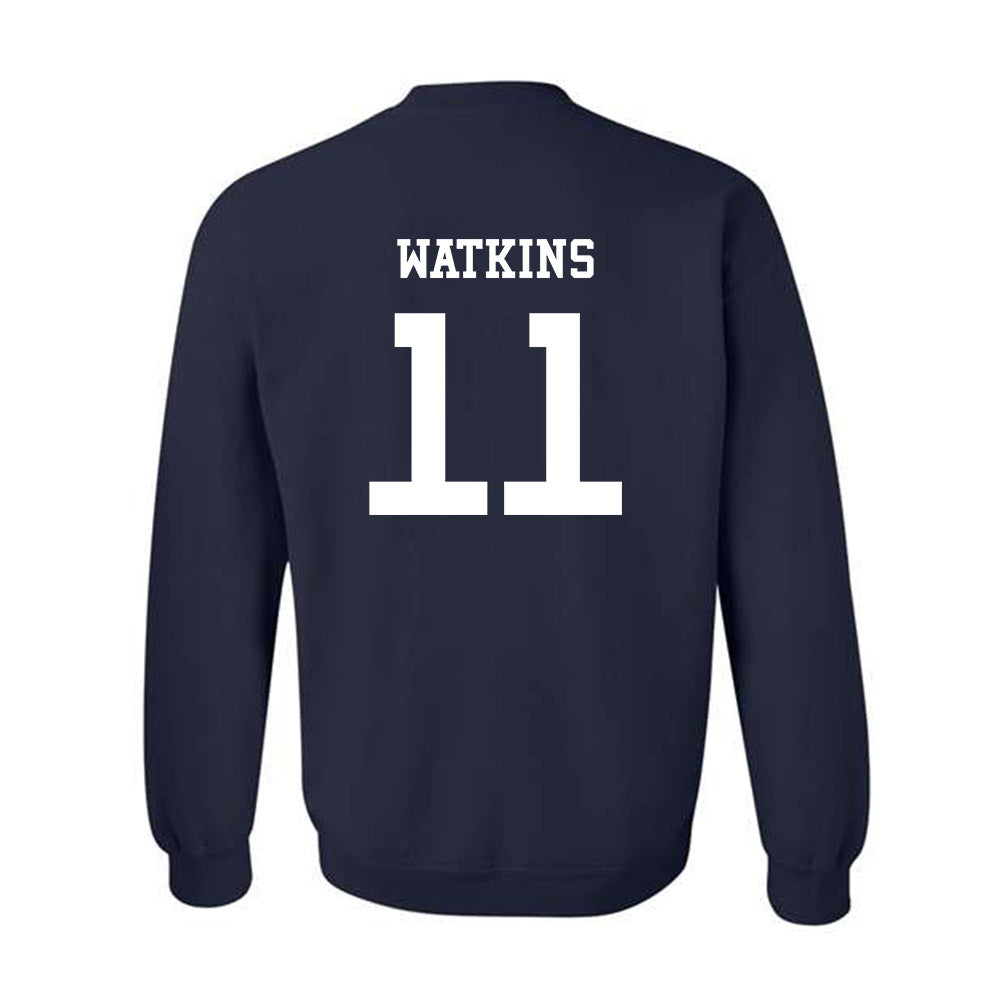 Ole Miss - NCAA Football : Jordan Watkins - Sports Shersey Crewneck Sweatshirt