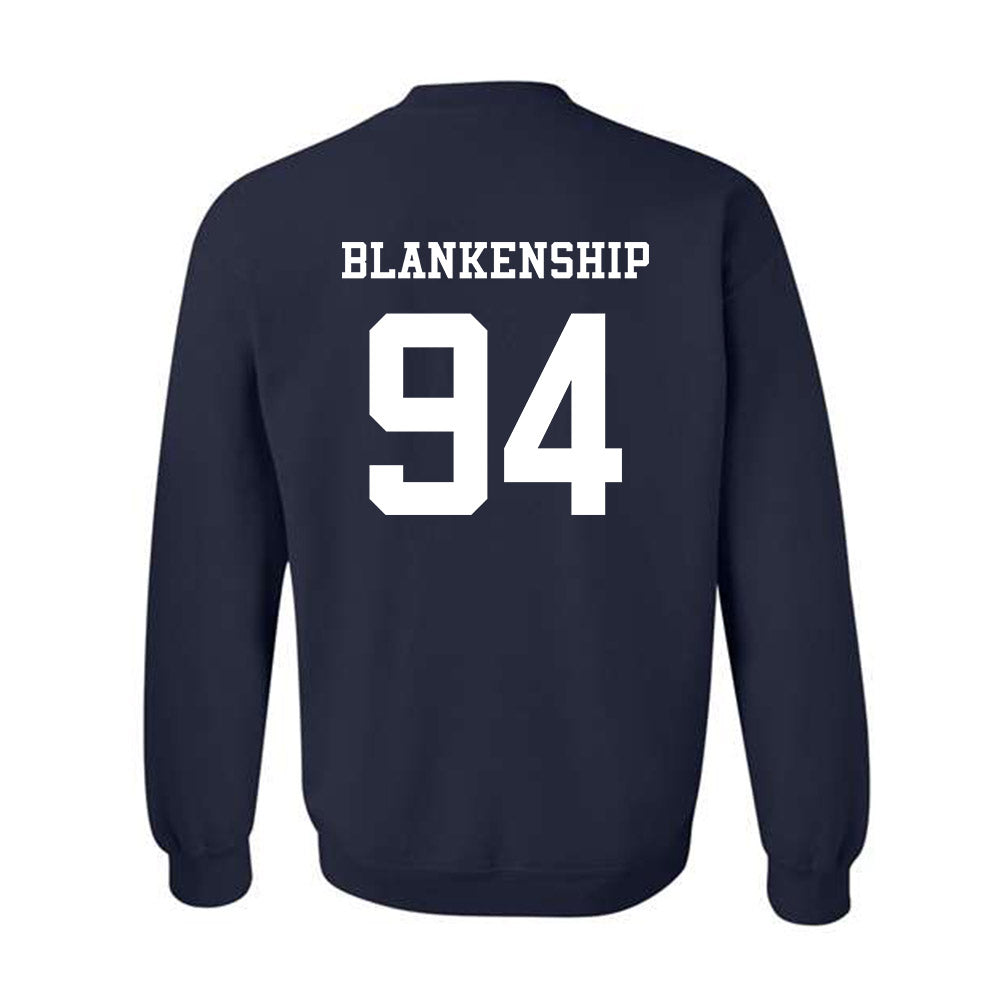 Ole Miss - NCAA Football : Caleb Blankenship - Sports Shersey Crewneck Sweatshirt-1