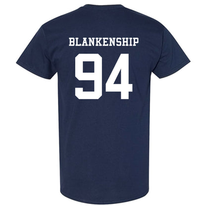 Ole Miss - NCAA Football : Caleb Blankenship - Sports Shersey T-Shirt-1