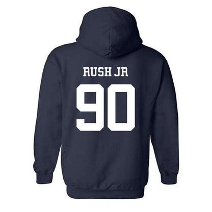 Ole Miss - NCAA Football : Jeffery Rush Jr - Sports Shersey Hooded Sweatshirt-1