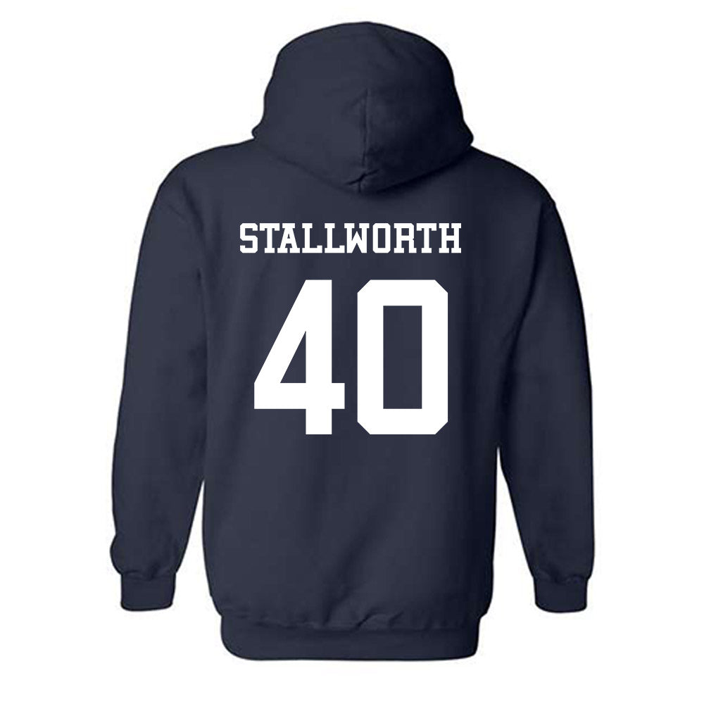 Ole Miss - NCAA Football : Micah Stallworth - Sports Shersey Hooded Sweatshirt-1